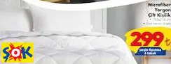 MİCROFİBER YORGAN ÇİFT KİŞİLİK
